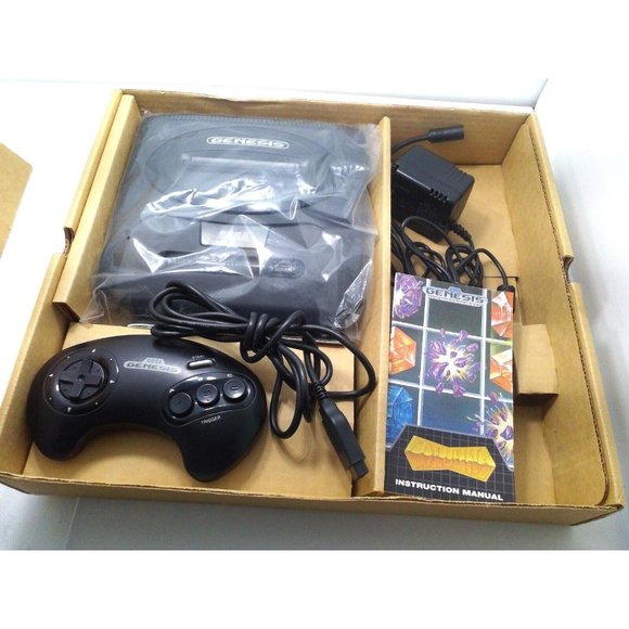 Other - Sega MK-1631 Genesis Console With Columns Edition Box Complete